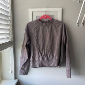 Cropped Lululemon Crewneck